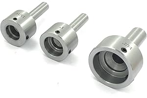 AD INTERNATIONAL ROUND DIE HOLDERS-STRAIGHT SHANK (SET OF 3 PCS)