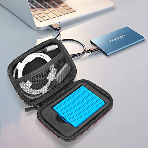 ProCase Shockproof Carrying Case + Silicone Cover Combo for Samsung T5