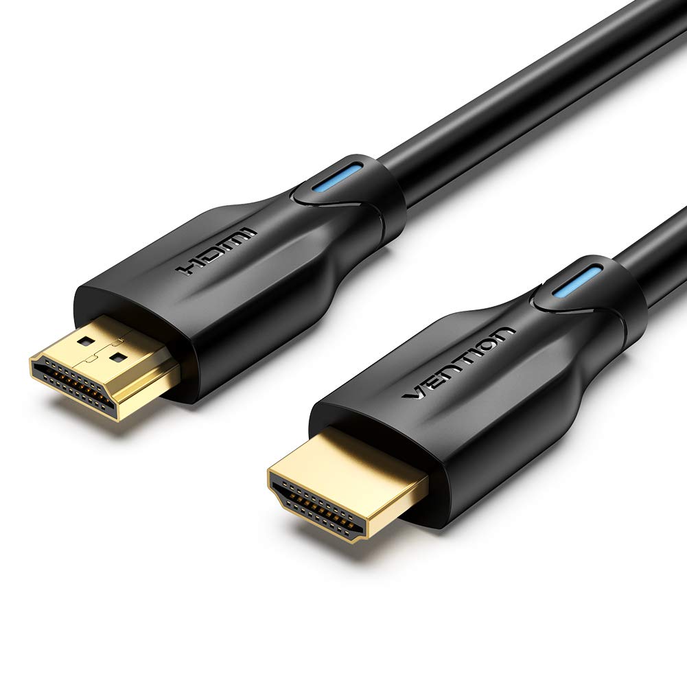 Vention AAN 8K HDMI Cable, 1 Metre Length, Black