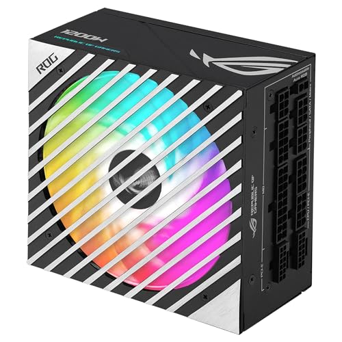 Asus Rog Loki Sfx-L 1200W, Fully Modular Power Supply, 80+ Platinum, 120Mm Pwm Argb Fan, Aura Sync, Atx 3.0 Compatible, Pcie 5.0 Ready, 10 Year Warranty - View 17