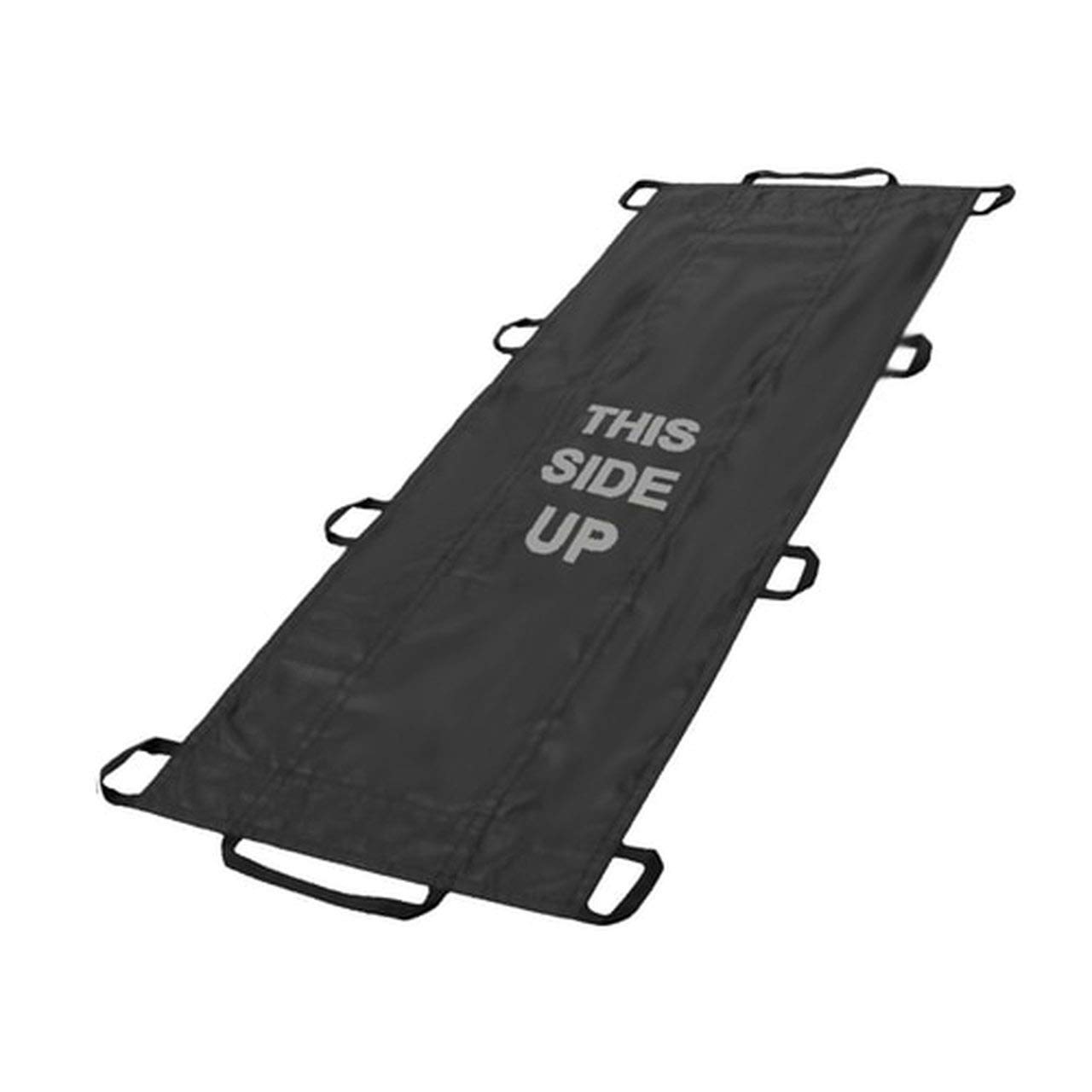 The Original Rescue Essentials Brand QuikLitter, Black Nylon Handles, Non-Woven Fabric, 500 Lb Rated, Low Cost, Disposable for Patient Transfer, Casualty Evacuation: Industrial & Scientific
