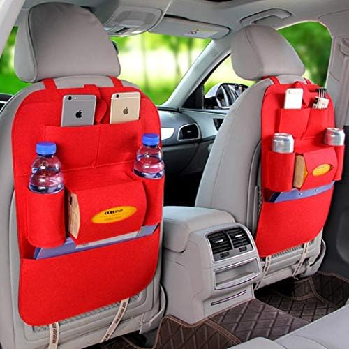 fatcatn Car Seat Storage Bag Auto Multi-Pocket Felt Covers Organizer Storage Holder Stowing & Tidying