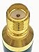 Hestish Attenuator 2W SMA male to female DC-6.0GHZ 50ohm (30dB)