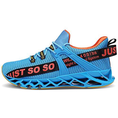 JSLEAP Running Shoes Men Sneaker Fashion Walking Outdoor Sport Casual