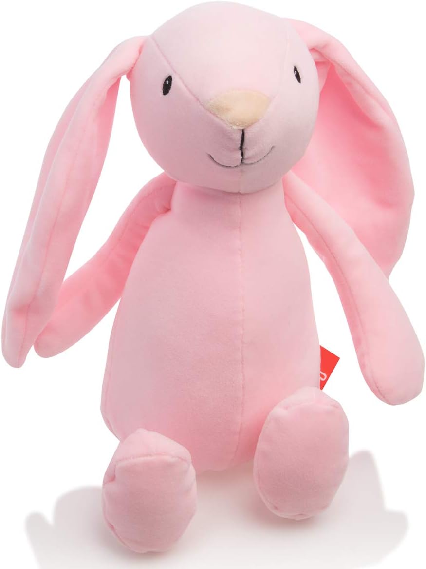 super soft stuffed bunny