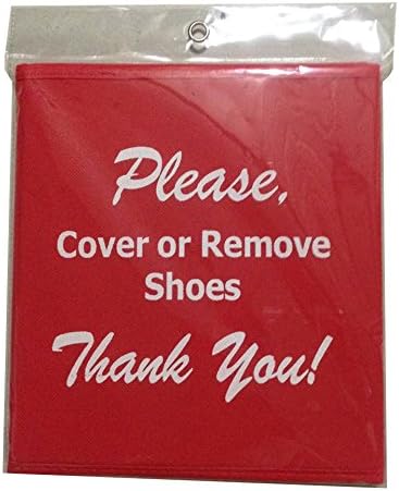disposable shoe cover box for realtors