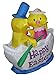 Impact Canopy Inflatable Outdoor Easter Decoration, Easter Chicks and Boat, 5 Feet Tall