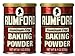 Rumford Baking Powder, 8.1 oz (Pack of 2)