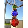 Reproduction-Trio-Color-Glass-Float-Fishing-Ball-Buoy-3-4-5