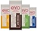 Exo - Cricket Flour Protein Bars, Paleo Variety Pack (12 Bars)