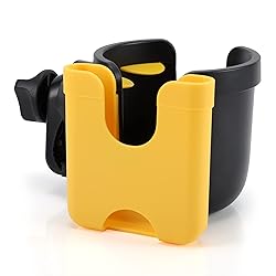 Accmor Stroller Cup Holder with Phone Holder, Bike