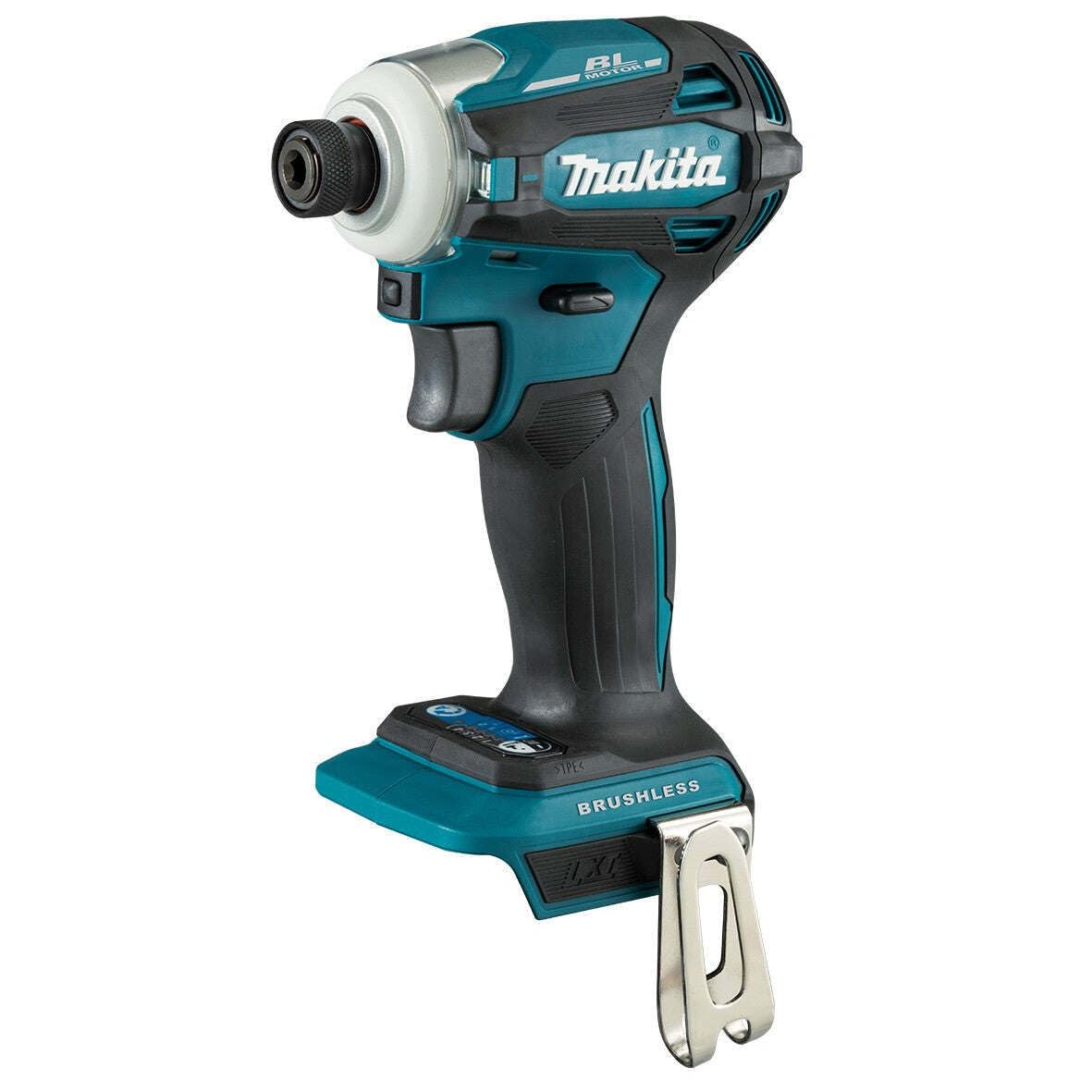 Makita DTD172Z 18V Li-ion LXT Brushless Impact Driver – Batterie e caricabatterie non inclusi