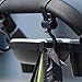 Stroller Cup Holder with Hook, Universal Cup Holder for Pushchair, Bike, Wheelchair, 360 Degrees Rotation Anti-Slip and Adjustable
