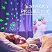 InnoBeta Unicorn Toys for Girls Age 4-6, Star Projector Night Light, Unicorn Stuffed Animal Gifts Travel Toy for Girls 2 3 4 5 6 7 8 9 Years Old - Cornie The Unicorn