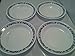 Corelle Old Town Blue Rimmed Soup Salad Bowls