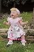 Newborn Infant Baby Girls Dress Floral Flutter Lace Sleeve Dresses Ruffle Romper Skirts Summer Clothes