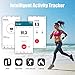 Letsfit Fitness Tracker Color Screen HR, Heart Rate Monitor Watch, IP68 Waterproof Activity Tracker, Step Counter, Bluetooth Sleep Monitor, 14 Sport Modes, Pedometer Watch for Men Women Kids