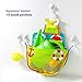 Ship Shape Bath Toy Organizer - Bath Toy Storage for Kids, Toddlers and Infants (Boys & Girls): Biggest Bath Toy Net for Baby Bath Toys by MotherStar