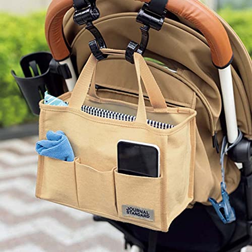 InRed(インレッド) 2021年9月号:8/5発売【雑誌付録】ジャーナルスタンダード ティッシュが取り出せる10ポケットバッグ