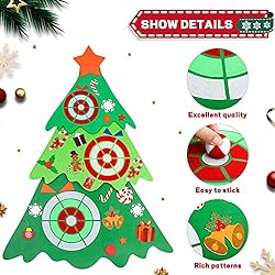 Aneco Christmas Tree Dart Board Spliceable Board