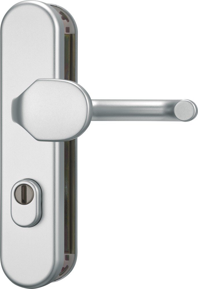 ABUS 425585 KLZS714 F1 EK Protective Fitting with Cylinder Protection for Fire Safety Doors — image 1