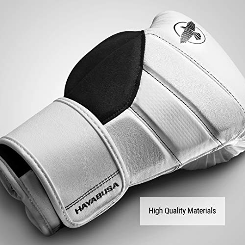 Hayabusa T3 Boxing Gloves White/Grey, 16oz Pricepulse