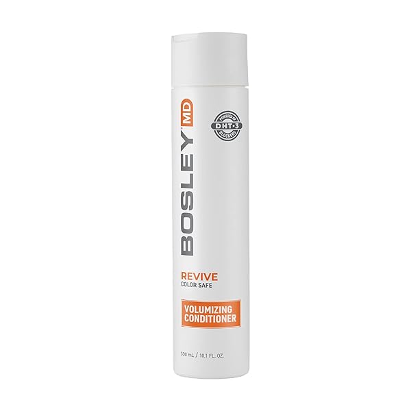 BOSLEYMD BOSREVIVE VOLUMIZING CONDITIONER FOR NOTICEABLY THINNING AND COLOR/CHEMICALLY-TREATED HAIR, 10.1 FL OZ.