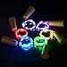 LXS Bottle String Lights Indoor,6PCS Battery Operated 2.3ft 15 LEDs Silver Wire Vase Fairy Lights for Graduation Party Favors Rustic Wedding Outdoor Outside Bedroom and Table Decoration(6 Colors)