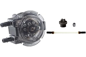 STENNER PUMP COMPANY, INC. Stenner QP10T2-1 Quick Pro Pump Head with Versilon Pump Tube #2 26-100 psi