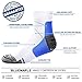 Bluemaple Compression Socks for Men & Women Circulation-Ankle Plantar Fasciitis Socks Support for Athletic