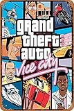 shvieiart Wall Decor Sign - GTA vice City Original