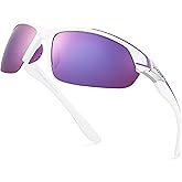 Xagger Polarized Sport Sunglasses for Men Women Wrap Around UV400 Running Baseball Softball Fishing Driving Glasses