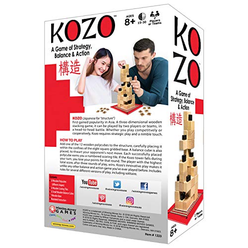 Winning Moves Games 1223 Kozo, Wood Grain - //coolthings.us