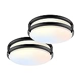 Flush Mount Ceiling Light, Bilrect 10 inch Dimmable