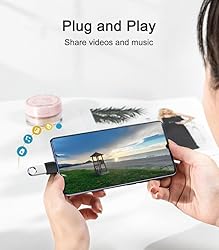 USB C to USB Adapter, USB C Adapter, Type C Male to