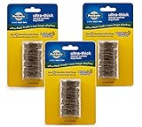 PetSafe Busy Buddy Ultra Rawhide Refill Dog Treat Chew Toys - Size D (3 Pack)