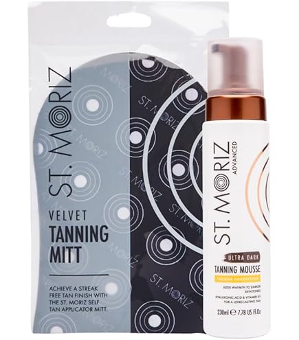 Amazon.com: St Moriz Advanced Pro Formula 5-in-1 Tanning Mousse