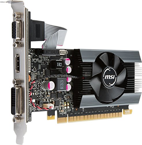 MSI-GAMING-GeForce-GT-710-2GB-GDDR5-64-bit-DirectX-12-Low-Profile-Graphic-Card-GT-710-2GD5-LP