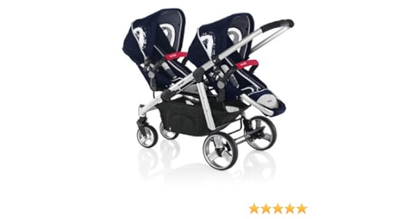 brevi twin stroller