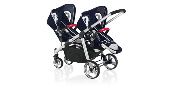 brevi twin stroller