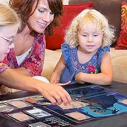 EDGFRTOIO Playmat with Zones for MTG Card Game