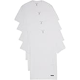 Nautica Mens 4-Pack Cotton Limited Edition Crew Neck T-Shirts