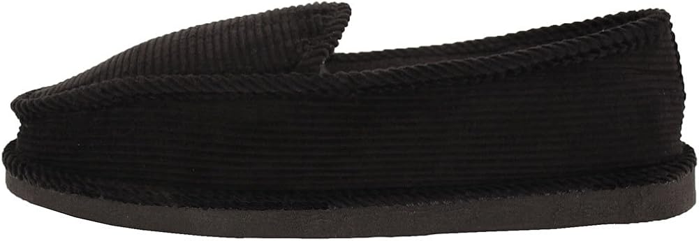 men's corduroy house slippers