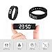 iGANK Smart Wristband, T5 Sports Fitness Bracelet, No Need to Install app (Black)