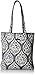 Vera Bradley Women's Cotton Tote, Heritage Leaf, One Size