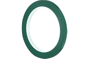 uxcell 6mm x 55 Meters Graphic Tape Whiteboard Grid Marking Tape Pinstripe Chart Line, Green