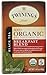 Twinings of London Organic and Fair Trade Certified Breakfast Blend Tea Bags, 20 Count