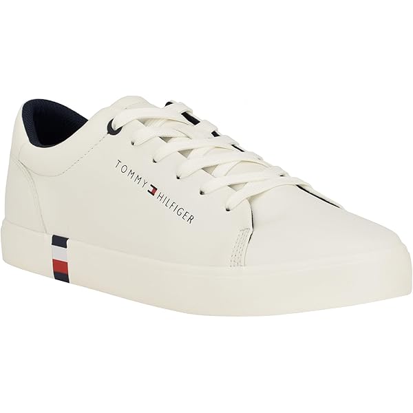 Amazon.com: Tommy Hilfiger Lei White Multi 10.5 D (M) : Clothing