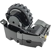 Replacement Left Wheel Drive Module Assebled Compatible With Roomba e5 e6 i1 i1+ i2 i2+ i3 i3+ i4 i4+ i5 i5+ i6 i6+ i7 i7+ i8 i8+ j5 j5+ j6 j6+ j7 j7+ j8 j8+ j9 j9+ Robot Vacuum Cleaner