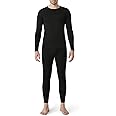 LAPASA Men's 100% Merino Wool Base Layer Set Lightweight Midweight Thermal Underwear Activewear Long John Top Bottom M31/M126